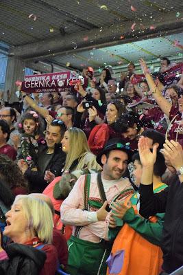 Galería de clics del Perfumerías Avenida-Gernika (semifinales de la Copa de la Reina de Vitoria)