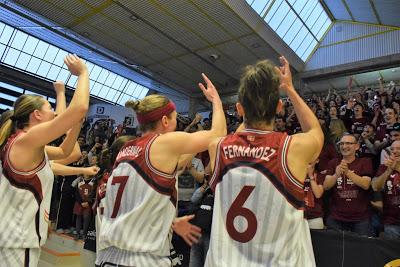 Galería de clics del Perfumerías Avenida-Gernika (semifinales de la Copa de la Reina de Vitoria)