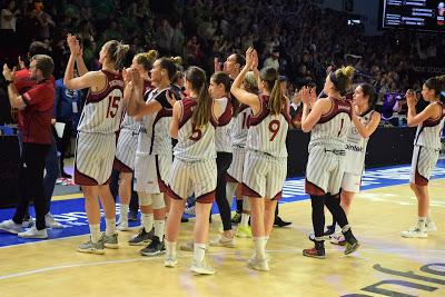 Galería de clics del Perfumerías Avenida-Gernika (semifinales de la Copa de la Reina de Vitoria)