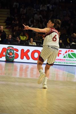 Galería de clics del Perfumerías Avenida-Gernika (semifinales de la Copa de la Reina de Vitoria)