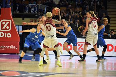 Galería de clics del Perfumerías Avenida-Gernika (semifinales de la Copa de la Reina de Vitoria)