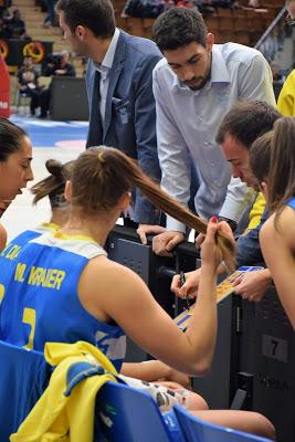 Galería de clics del Uni Girona-Cadí La Seu (semifinales de la Copa de la Reina de Vitoria)