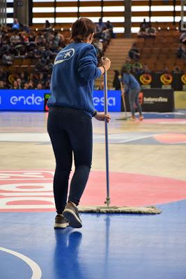 Galería de clics del Uni Girona-Cadí La Seu (semifinales de la Copa de la Reina de Vitoria)