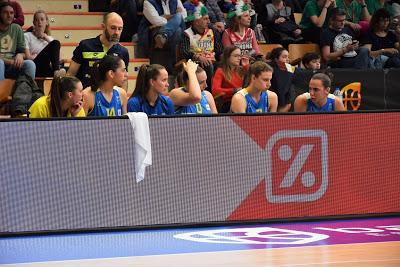 Galería de clics del Uni Girona-Cadí La Seu (semifinales de la Copa de la Reina de Vitoria)