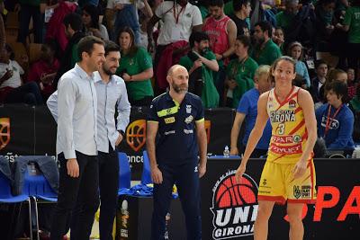 Galería de clics del Uni Girona-Cadí La Seu (semifinales de la Copa de la Reina de Vitoria)