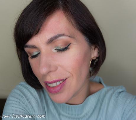 Paleta Macaroons de Revolution Beauty 13 Look 01 e