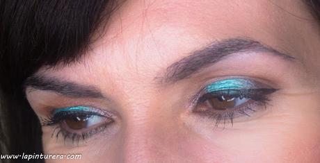 Paleta Macaroons de Revolution Beauty 14 look 02