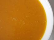 Crema calabaza zanahoria leche coco