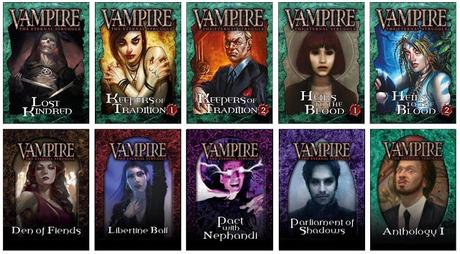 Cartas de VtES re-impresas y listas