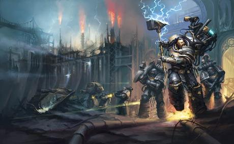 Packs solidarios de novelas de Horus Heresy en Humble Bundle