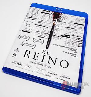 El Reino, Análisis de la edición Bluray El Reino, Análisis de la edición Bluray