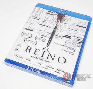El Reino, Análisis de la edición Bluray El Reino, Análisis de la edición Bluray