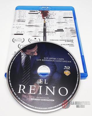 El Reino, Análisis de la edición Bluray