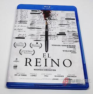 El Reino, Análisis de la edición Bluray El Reino, Análisis de la edición Bluray