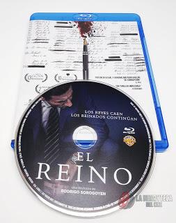 El Reino, Análisis de la edición Bluray El Reino, Análisis de la edición Bluray