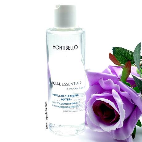 Desmaquilla y Limpia la Piel con un Solo Gesto con Facial Essentials Micellar Cleansing Water