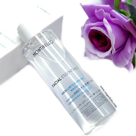 Desmaquilla y Limpia la Piel con un Solo Gesto con Facial Essentials Micellar Cleansing Water