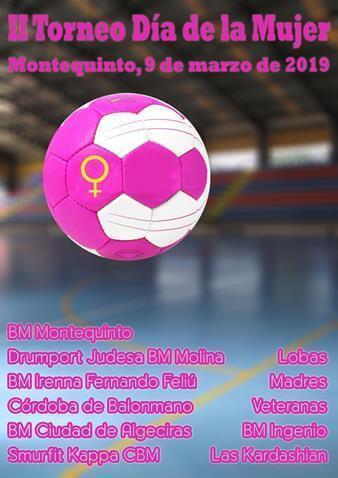 II Torneo Día de la Mujer del Balonmano Montequinto II Torneo Día de la Mujer del Balonmano Montequinto