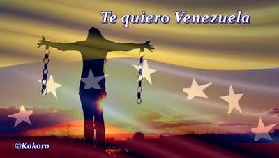 Te quiero Venezuela Te quiero Venezuela