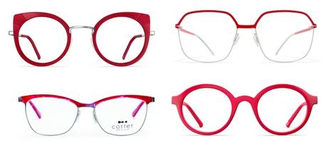 moda gafas 2019 rojas