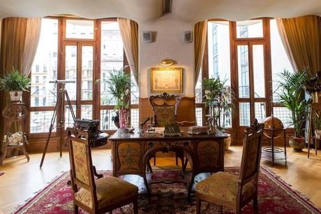 casa batllo decoracion