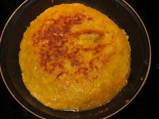 TORTILLA DE PATATA Y BACALAO