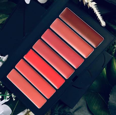 Audacious lipstick palette by Nars cosmetics
