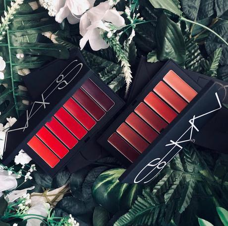 Audacious lipstick palette by Nars cosmetics