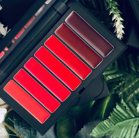 Audacious lipstick palette by Nars cosmetics 
