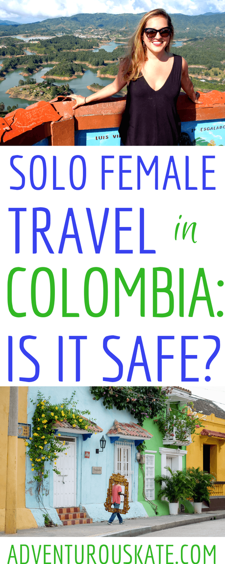 Solo-Female-Travel-in-Colombia ▷ Viaje solo en Colombia - ¿Es seguro?