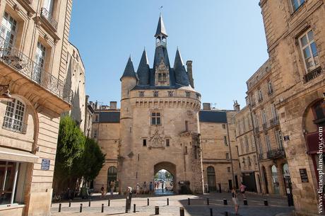Puerta Cailhau Burdeos Bordeaux viaje Francia 