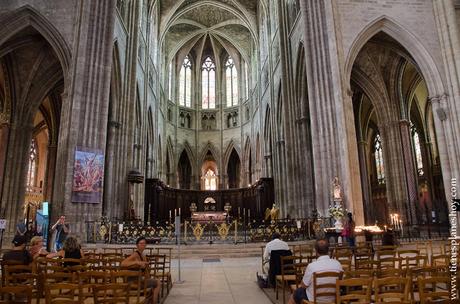 Catedral de Burdeos Bordeaux visitar viaje Francia