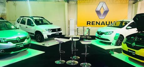 RENAULT SORPRENDIÓ AL PÚBLICO LOJANDO CON SU AMPLIA GAMA DE VEHÍCULOS EN LA I EDICIÓN DEL MOTORSHOW LOJA 2019