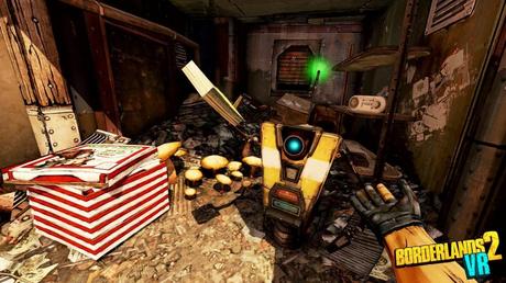 Borderlands 2 VR se actualiza con soporte para Aim Controller y mejora la optimización