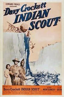 DAVY CROCKETT: INDIAN SCOUT (Davy Crockett, el explorador indio) (USA, 1950) Western
