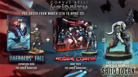 Daedalus' Fall y los Spiral Corps, desvelados (Y confirmaciones)