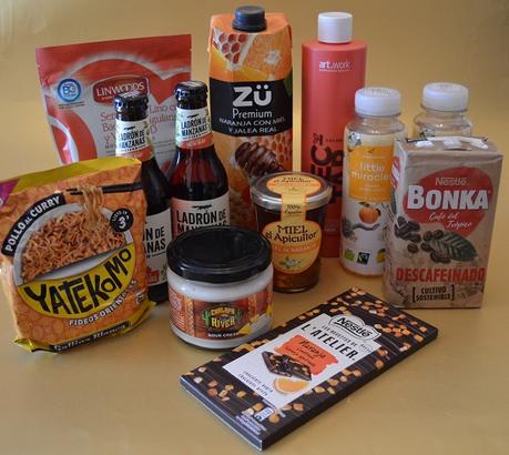 DISFRUTABOX “Dulce Molicie” de Febrero de 2019