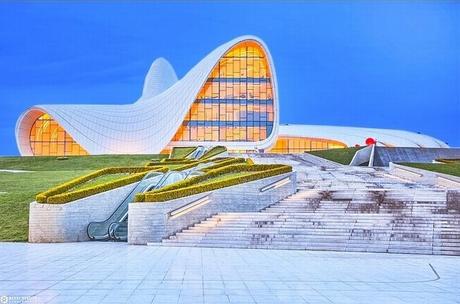 Edificios Futuristas 