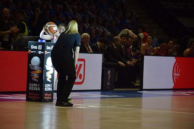 Galería de clics del Uni Girona-Perfumerías Avenida (final de la Copa de la Reina de Vitoria)