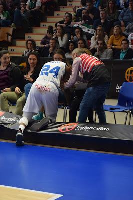 Galería de clics del Uni Girona-Perfumerías Avenida (final de la Copa de la Reina de Vitoria)