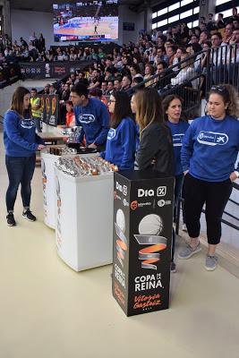 Galería de clics del Uni Girona-Perfumerías Avenida (final de la Copa de la Reina de Vitoria)