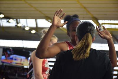 Galería de clics del Uni Girona-Perfumerías Avenida (final de la Copa de la Reina de Vitoria)