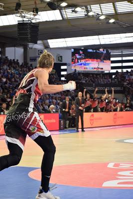 Galería de clics del Uni Girona-Perfumerías Avenida (final de la Copa de la Reina de Vitoria)