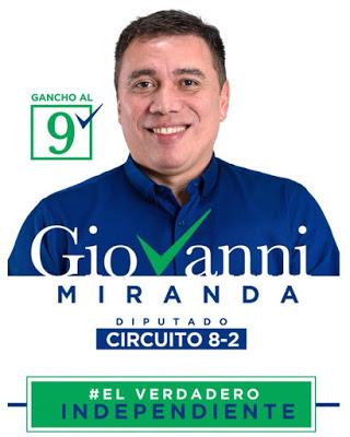 Giovanni Miranda 8-2