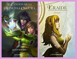 Reseña: libro: La canción de la princesa oscura (Saga de Eraide 1)