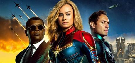 Capitana Marvel – cine 2019 Capitana Marvel – cine 2019