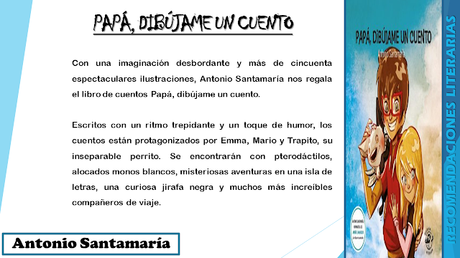 Papá, dibújame un cuento- Antonio Santamaría Papá, dibújame un cuento- Antonio Santamaría