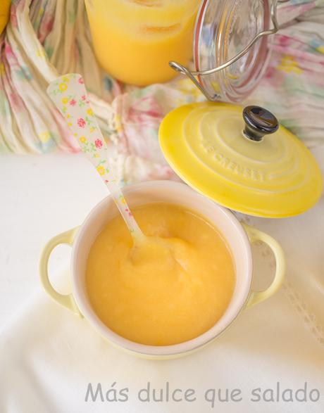 Cómo preparar Lemon Curd en microondas.
