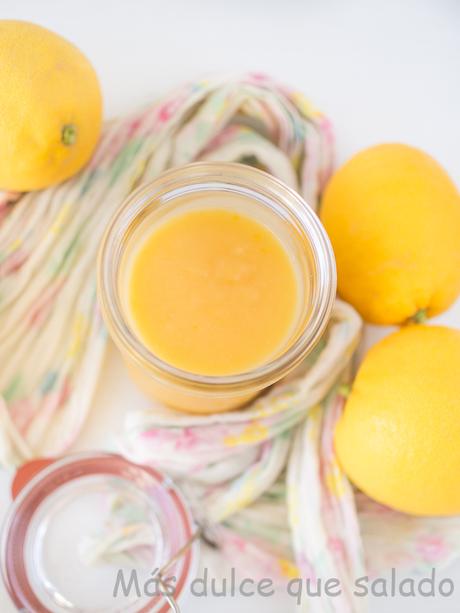 Cómo preparar Lemon Curd en microondas.