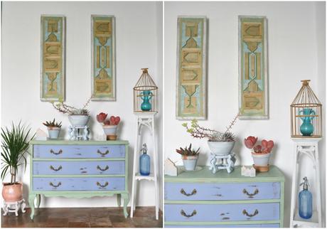 CÓMO RENOVAR UNA VIEJA CÓMODA - TÉCNICA SHABBY CHIC CON PINTURAS FLEUR CÓMO RENOVAR UNA VIEJA CÓMODA - TÉCNICA SHABBY CHIC CON PINTURAS FLEUR